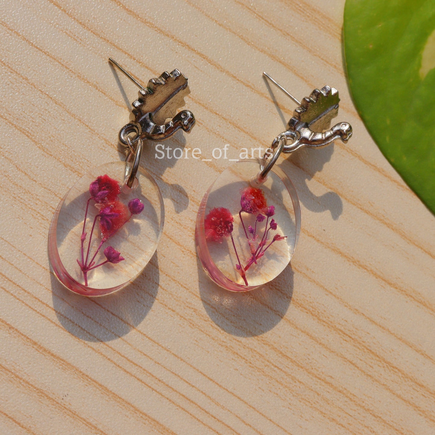Beautiful Peacock earrings for women