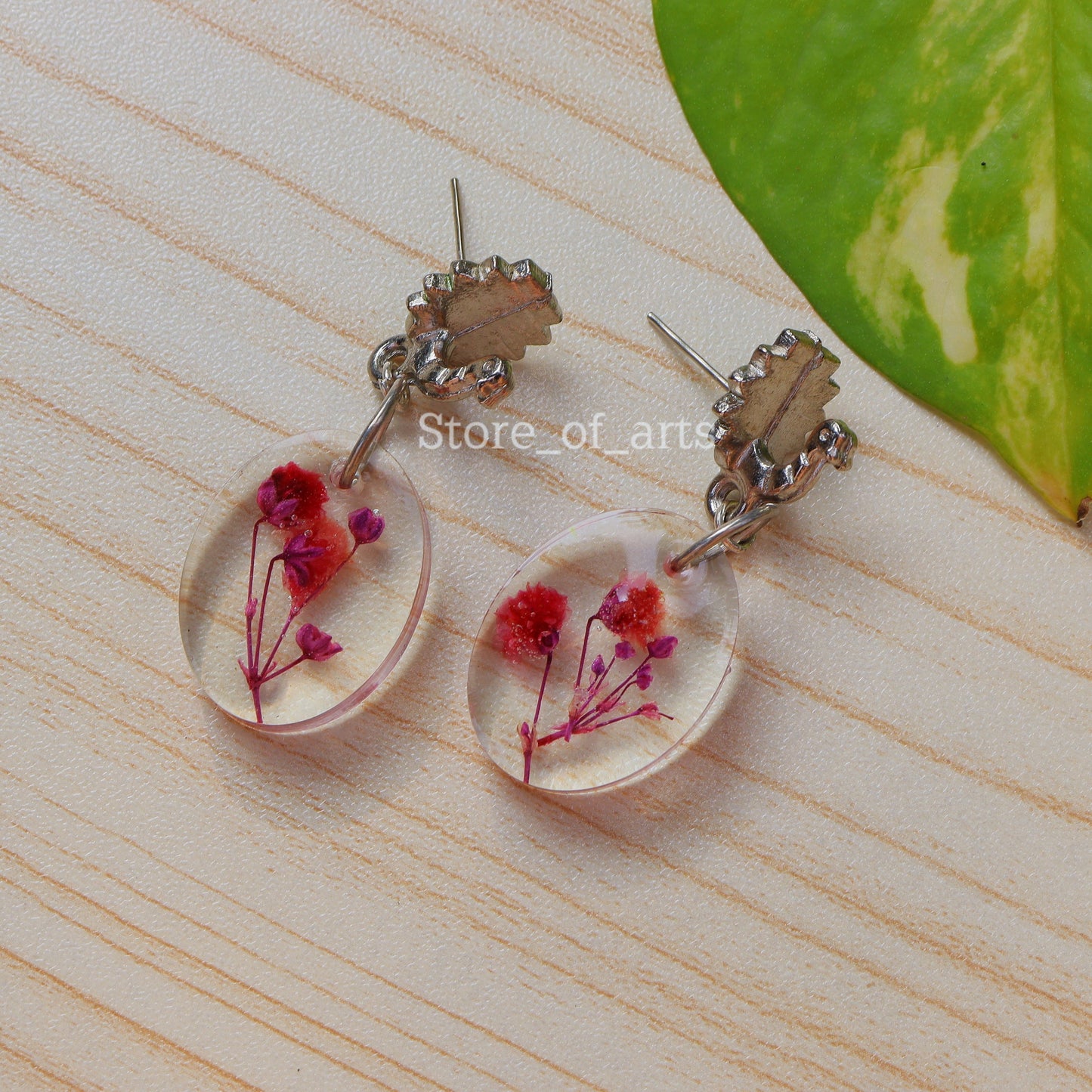 Beautiful Peacock earrings for women