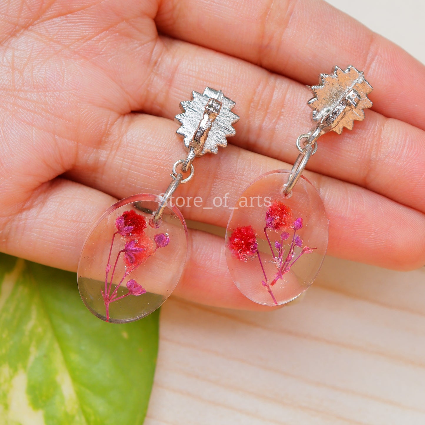 Beautiful Peacock earrings for women