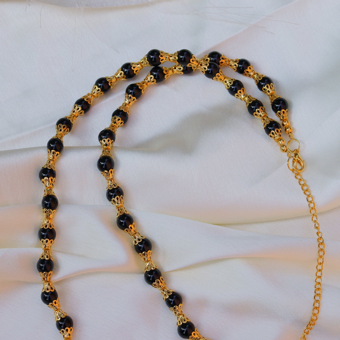 combo set of neckpiece for women/ Mala for women/plain set of 4 different color mala