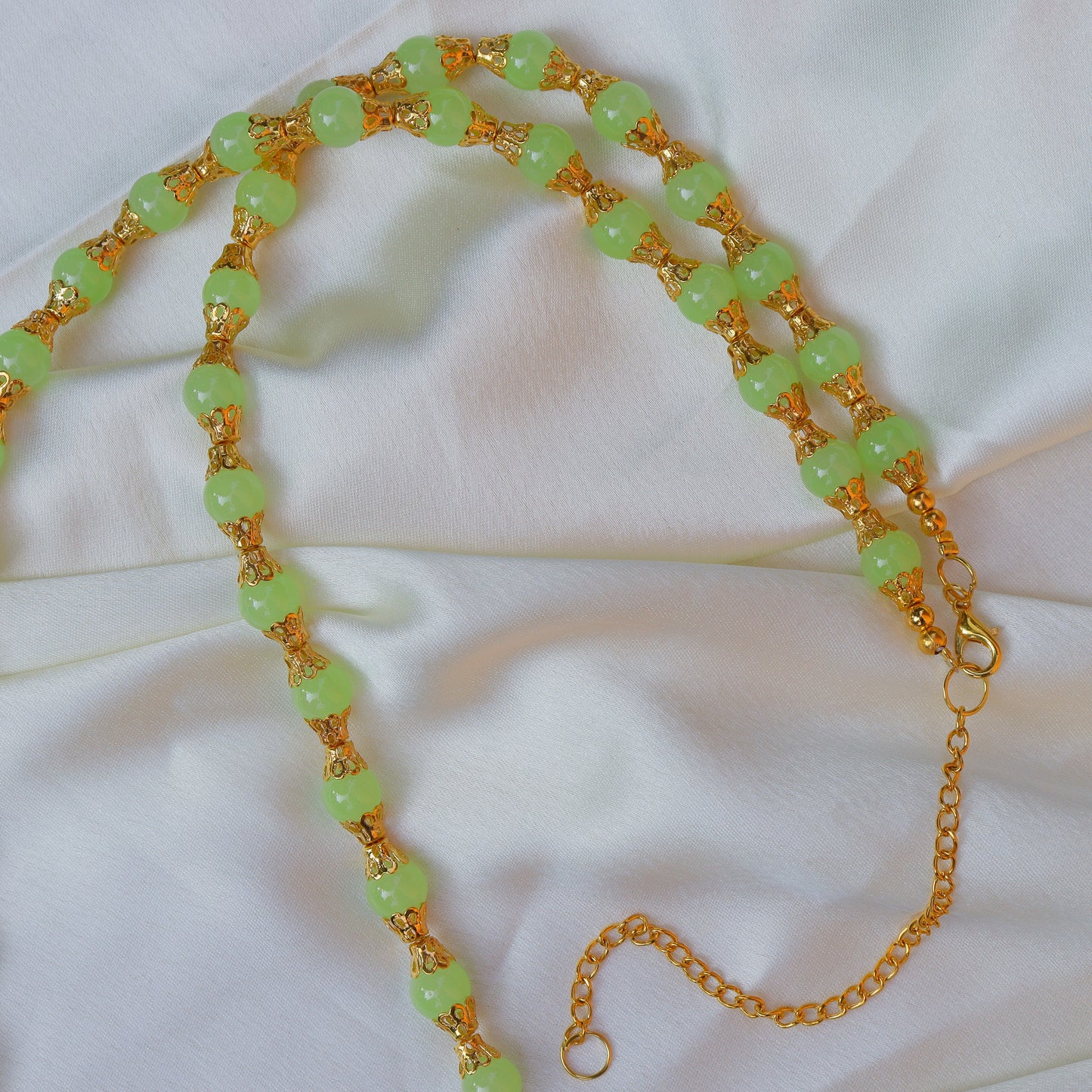 combo set of neckpiece for women/ Mala for women/plain set of 4 different color mala