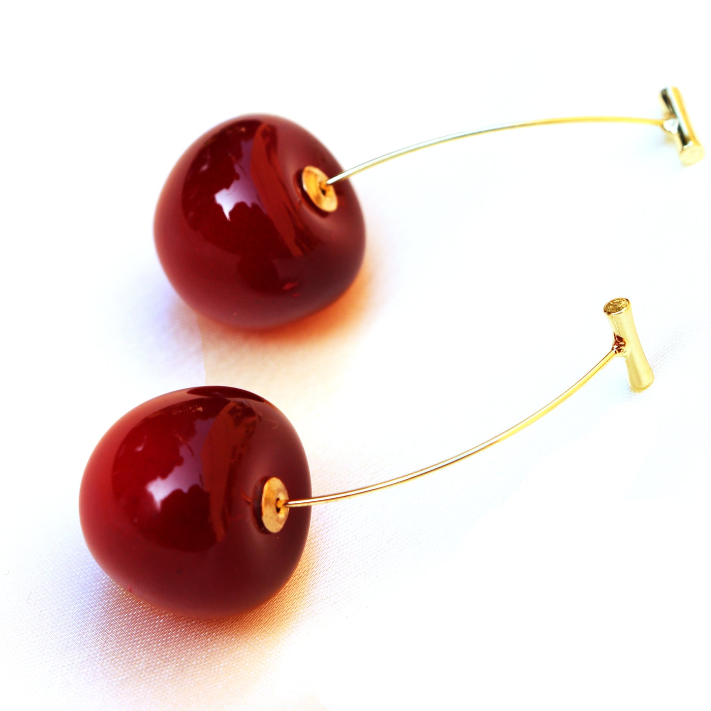 Korean Style Trendy Cherry Earrings for women