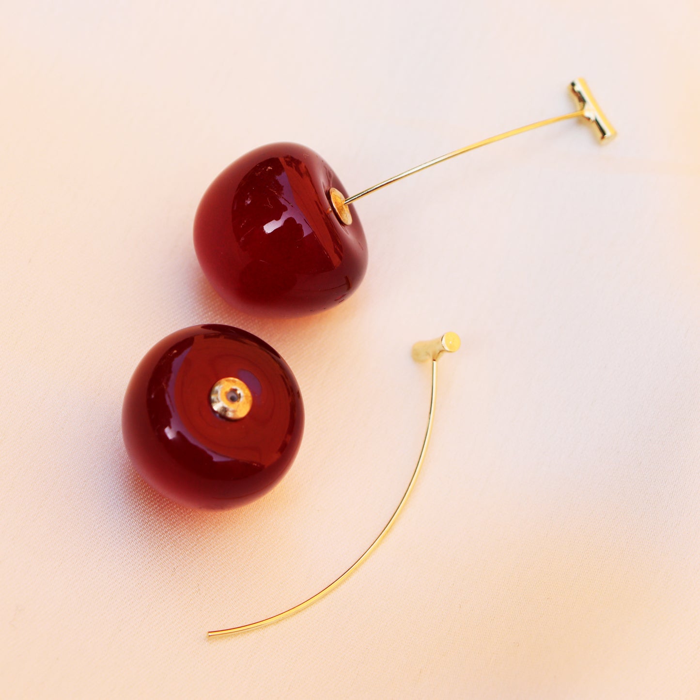 Korean Style Trendy Cherry Earrings for women