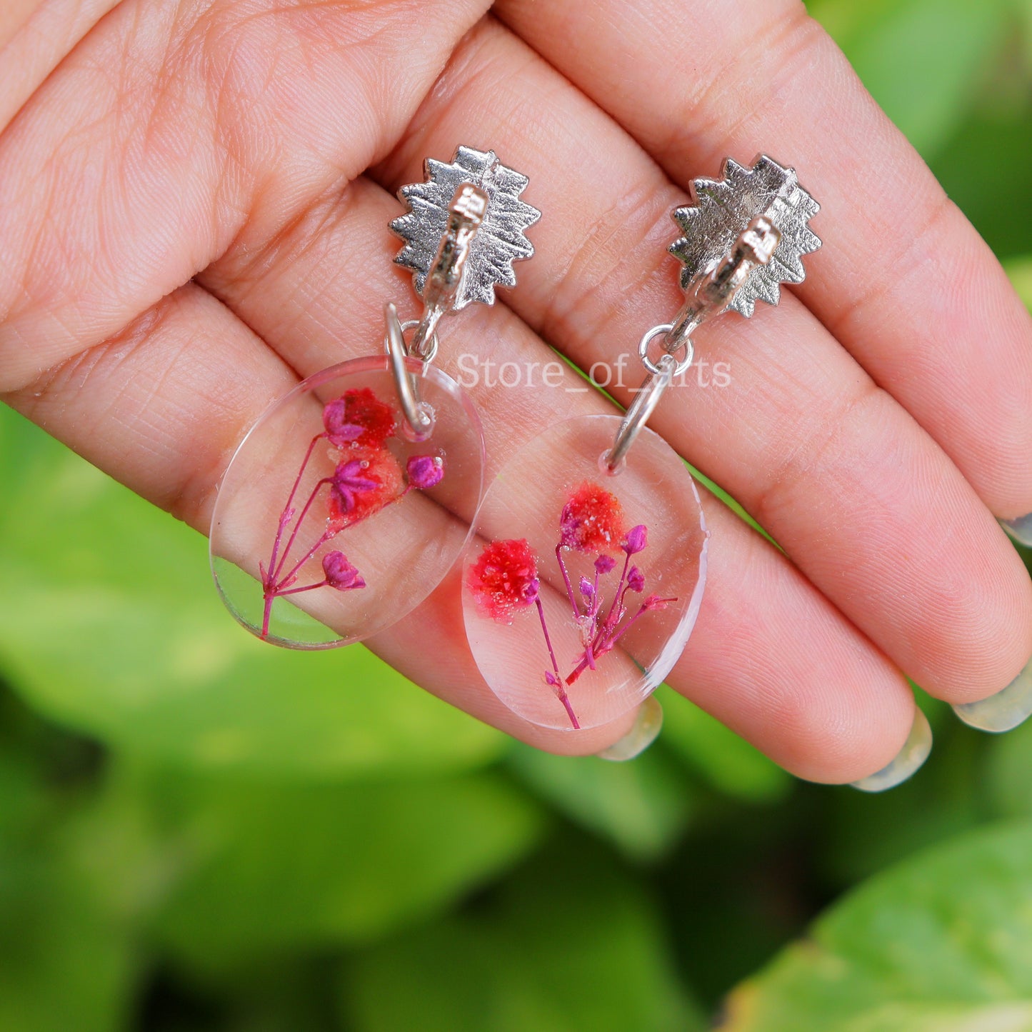 Beautiful Peacock earrings for women