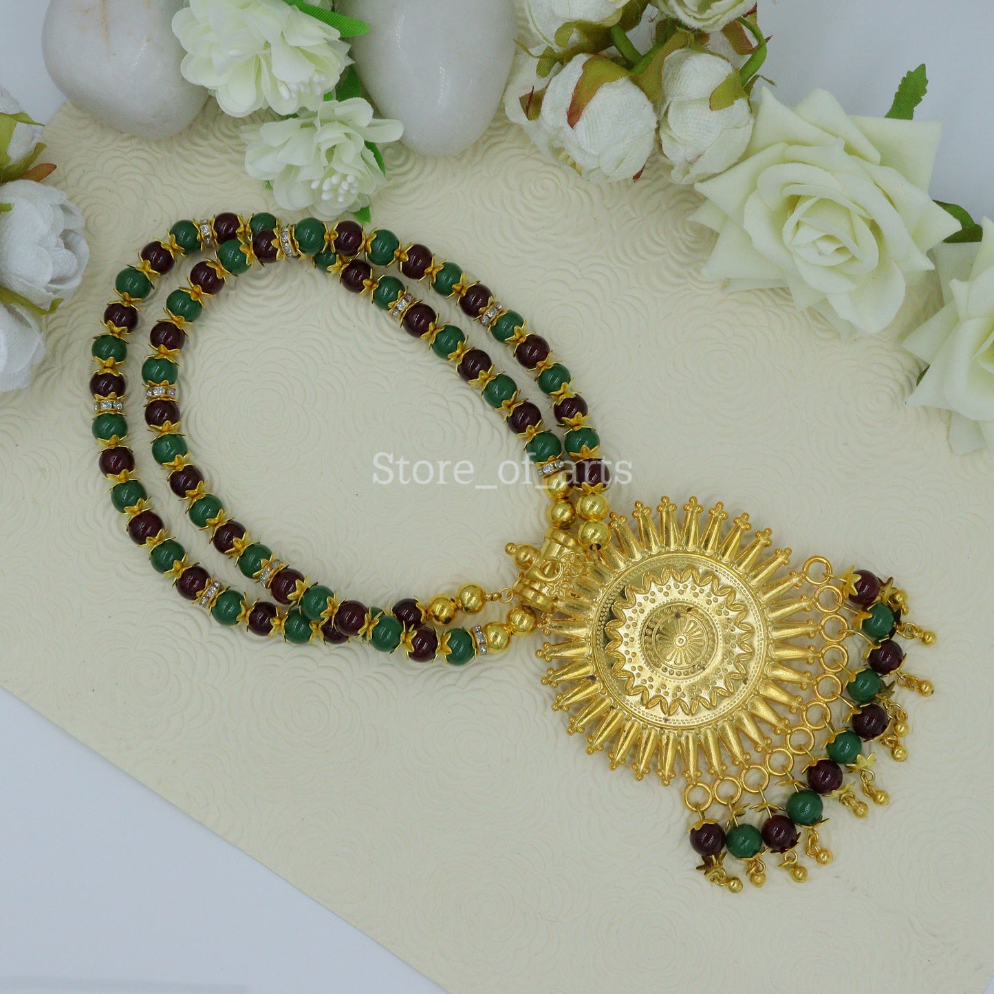 Multicolor Traditional Look Necklace for women