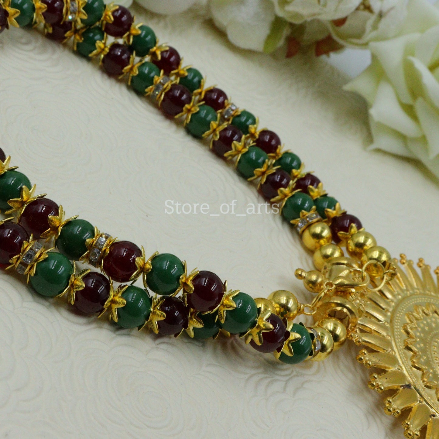 Multicolor Traditional Look Necklace for women