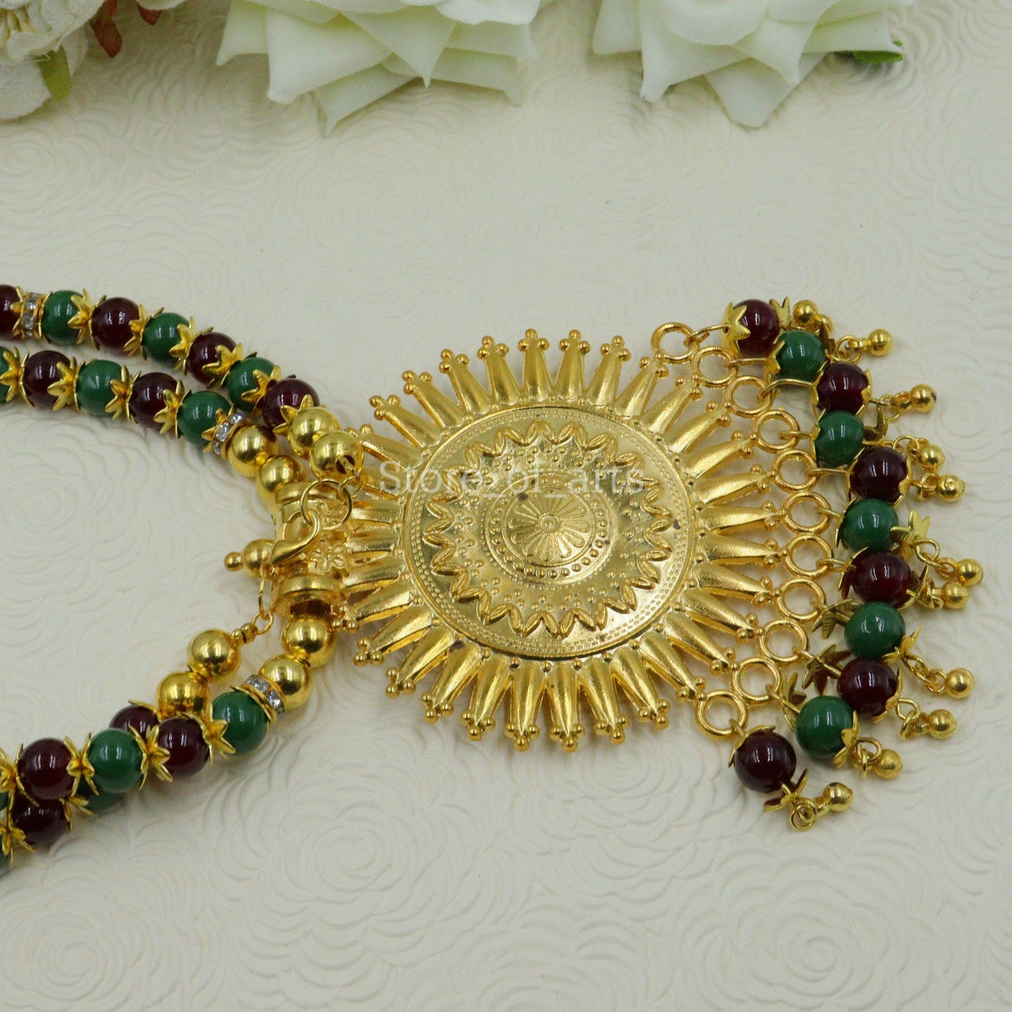 Multicolor Traditional Look Necklace for women