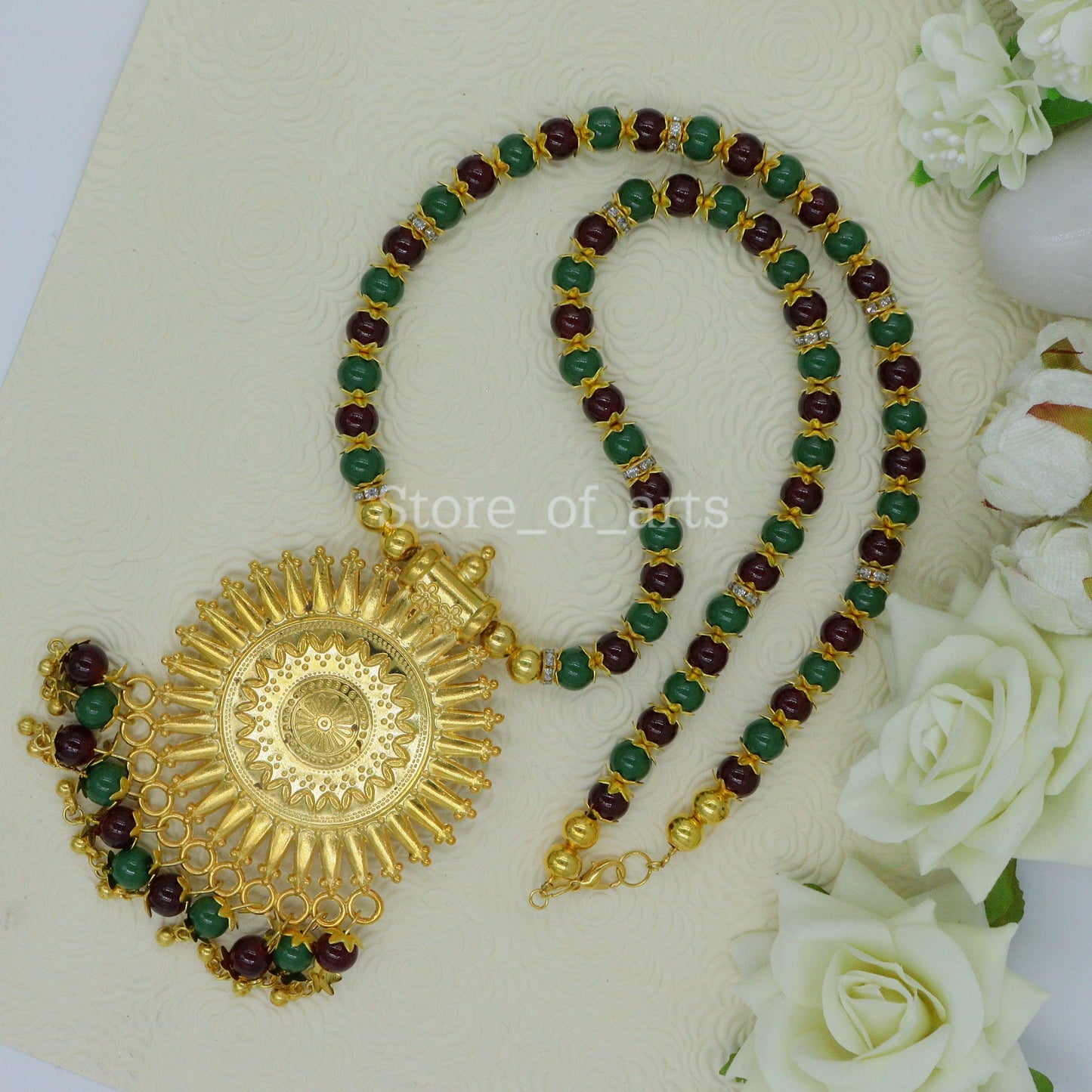 Multicolor Traditional Look Necklace for women