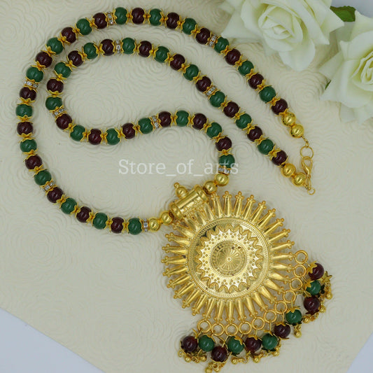 Multicolor Traditional Look Necklace for women