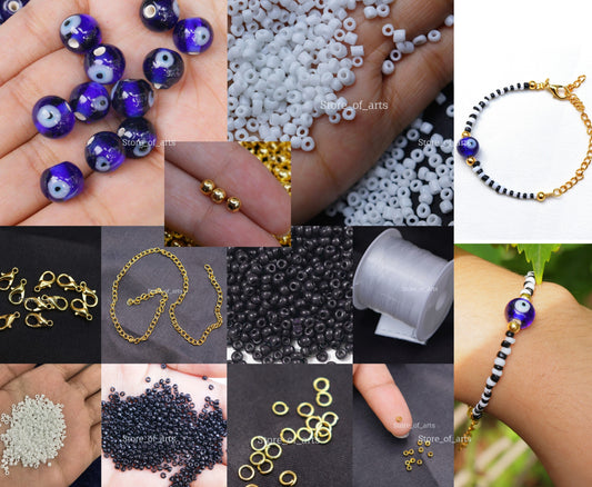 DIY Beads Kit For Jewelry Making Collection