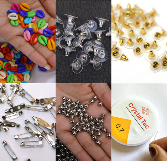 Jewelry Making materials of 6 different type